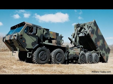 Oshkosh PLS Heavy High Mobility Truck | Military-Today.com