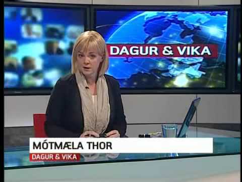 Faroese TV: Sahrawi refugees protest against oil industry