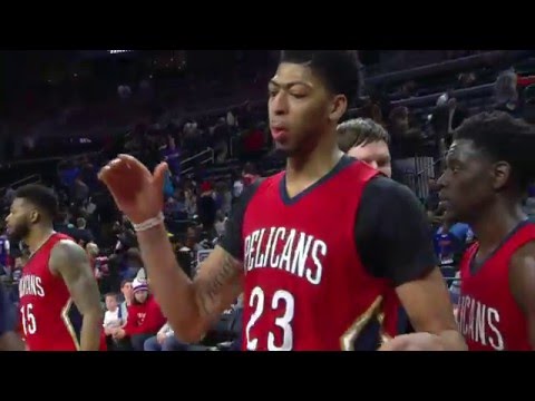 Anthony Davis Scores Franchise-Record 59 Points!