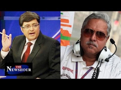 Will Government Bring Vijay Mallya Back To India? : The Newshour Debate (14th March 2016)