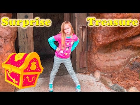 DISNEY SURPRISE TREASURE Secret Surprise Treasure with the Assistant a Disney World Video Surprise