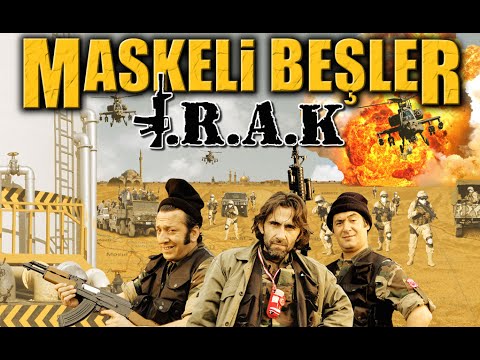 Maskeli Beşler: Irak (2007) | Türk Filmi