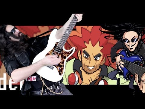 Pokemon Champion Alder Theme "Epic Rock" Cover (Little V)