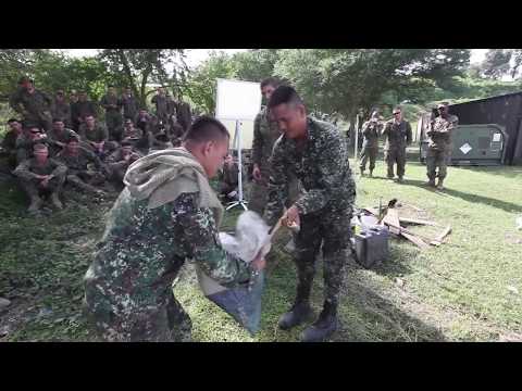 U.S and Philippine Marine Corps Trained to Survive in the Jungle