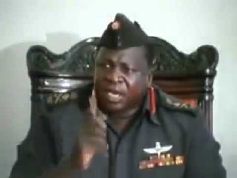 Idi Amin Warns His Ministers About Spying