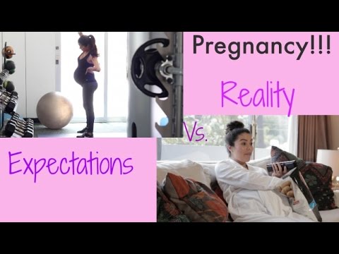 Pregnancy Expectations Vs. Reality