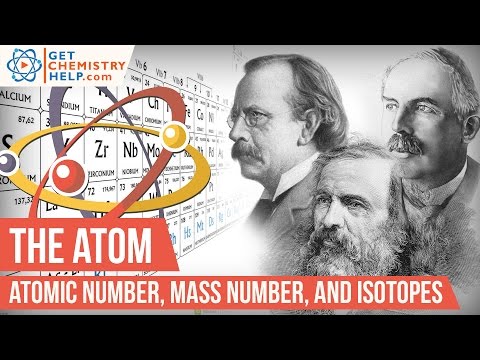 Chemistry Lesson: Atomic Number, Mass Number, and Isotopes