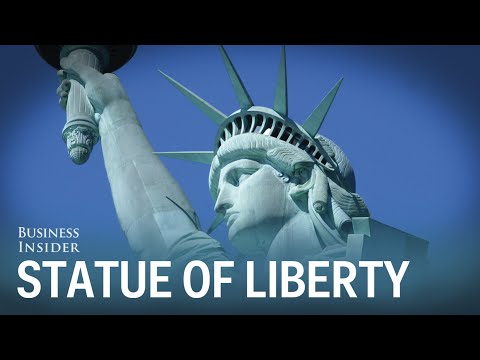 Statue of Liberty secrets