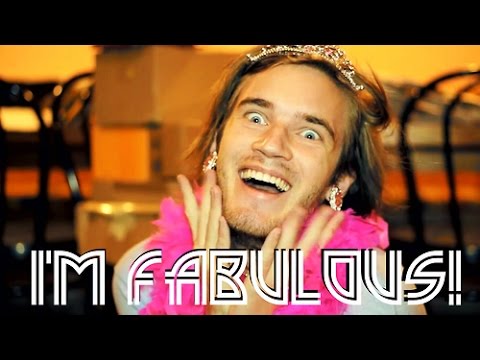 FABULOUS! (PewDiePie Song, By: Roomie) | PewDiePie