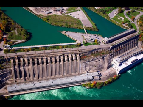 Niagara Hydroelectric Power - Mega Project Harnessing The Power Of Niagara Falls