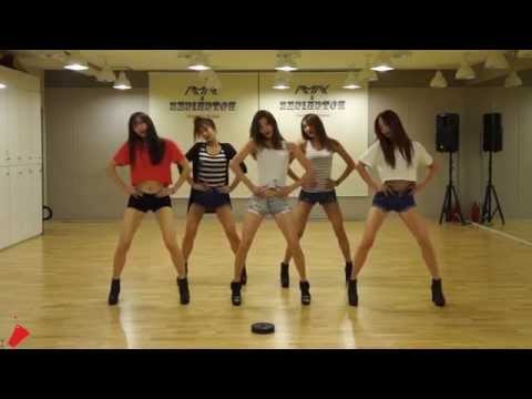 EXID 'Up & Down' mirrored Dance Practice