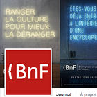 Copie d'écran de la page Facebook de la BnF