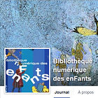 Copie d'écran de la page Facebook de la Bibliothèque numérique des Enfants