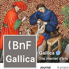 Copie d'écran de la page Facebook de Gallica