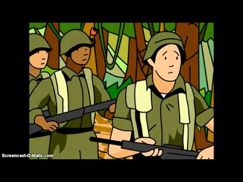 Vietnam War   Simplified!