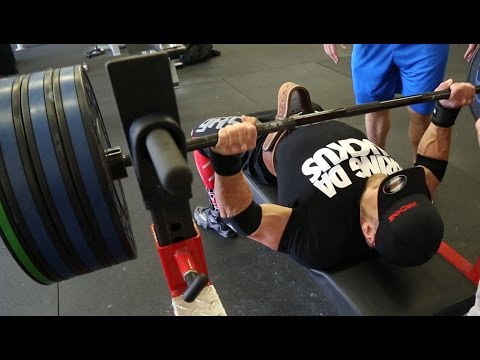 Marc Lobliner Learns to Bench Bigger with Mark Bell and Silent Mike