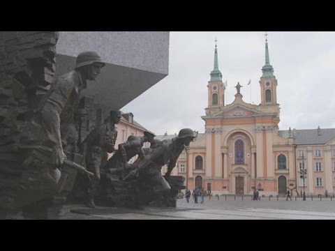 Warsaw a city with a booming culture and economy and a message - metropolitans