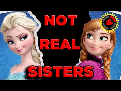 Film Theory: Disney's FROZEN - Anna and Elsa Are NOT SISTERS?!