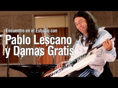 Pablo Lescano y Damas Gratis - Encuentro en el Estudio - Programa Completo [HD]