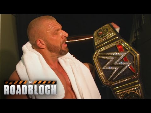 Was Triple H worried about losing his WWE World Heavyweight Title?: March 12, 2016