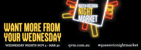 Queen Victoria Summer Night Market