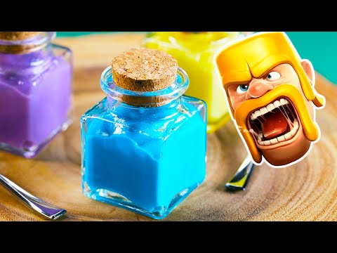 CLASH OF CLANS CUSTARD - NERDY NUMMIES