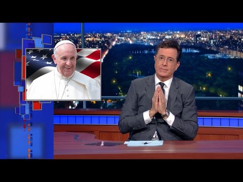 Mr. Pope Goes To Washington