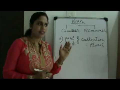 Types of Nouns (Class 1)--English Grammar (CAT, GMAT, BANK PO, CET) Verbal Ability