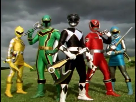 Power Rangers Top 10 Team Ups