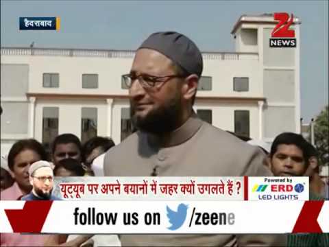 Zee Media Exclusive: Sudhir Chaudhary interviews MIM leader Asaduddin Owaisi-Part 2