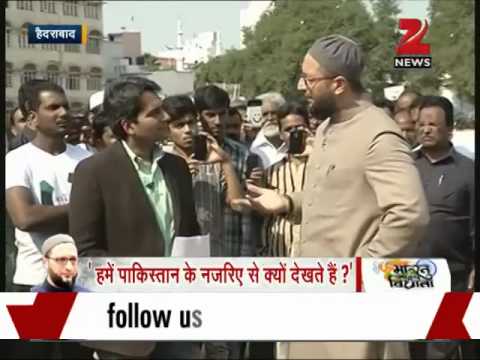 Zee Media Exclusive: Sudhir Chaudhary interviews MIM leader Asaduddin Owaisi