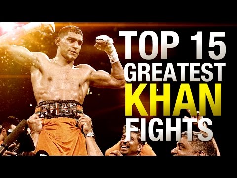 Top 15 Greatest Amir Khan Fights HD