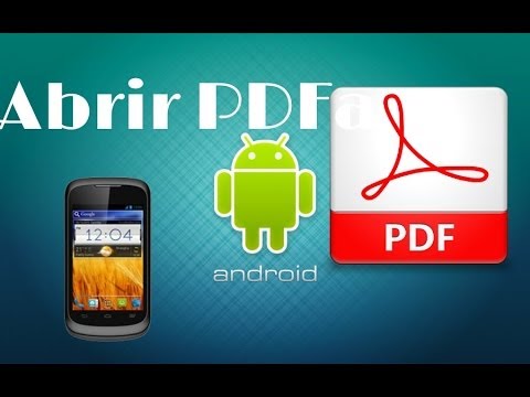 Abrir archivos .pdf Android (adobe reader)