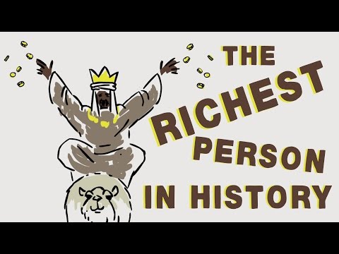 Mansa Musa, one of the wealthiest people who ever lived - Jessica Smith