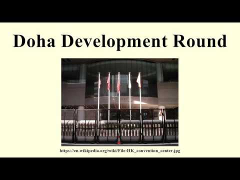 Doha Development Round