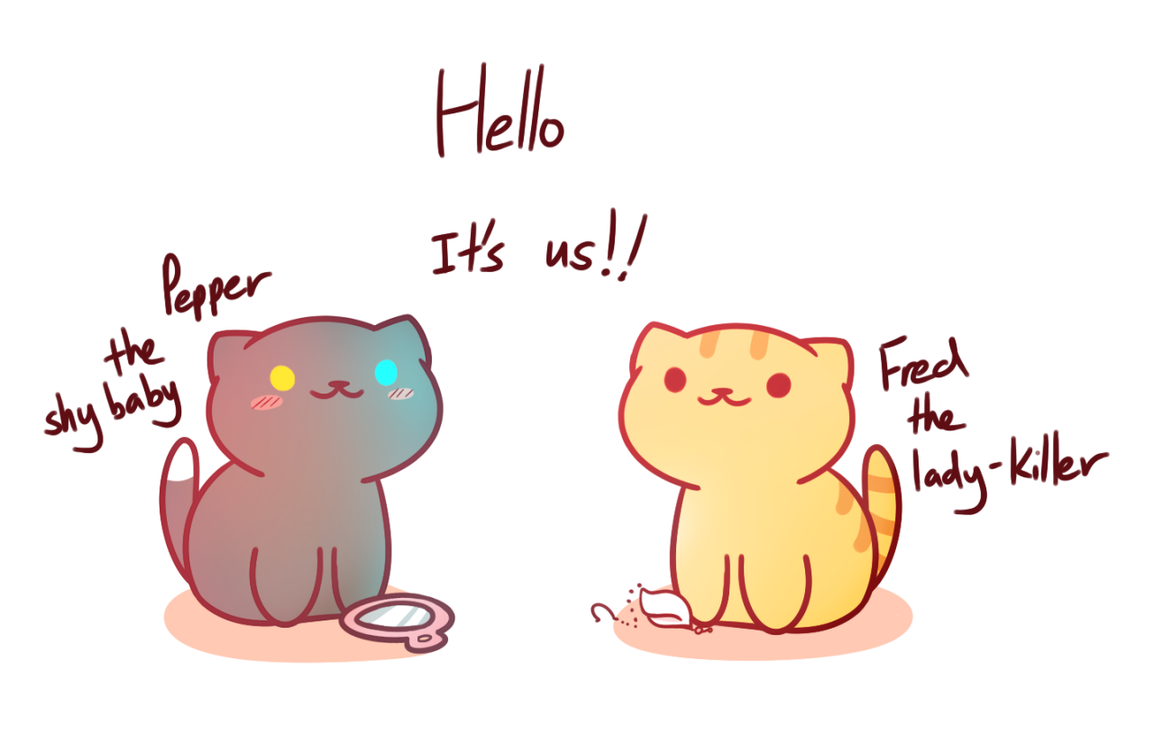 jl-atsume:

Hello
It’s me us o w o
ahhh i love these bbys &lt;3
BTW send us who you want to see next e w e 
