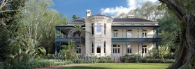 Moreton Manor in Bondi as it will look after it undergoes a facelift.