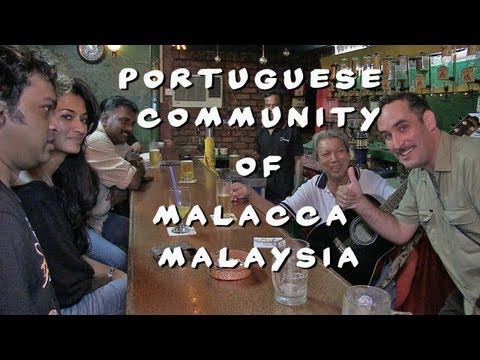 Portuguese Settlement of Malacca (Melaka), Malaysia