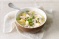 Chicken, corn and bacon chowder