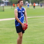 13-3-16. Members of the Unity Cup teams during training at Caulfield Park wearing their new jumpers that were designed by Year 12 student  Jayden Beville. Photo: Peter Haskin