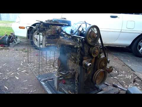 Power Drill Starting old VW 4 Cylinder Engine