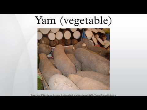 Yam (vegetable)