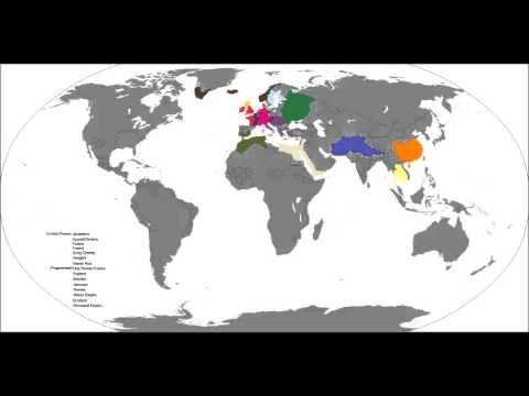 History of the World - 5000 years in 4 minutes