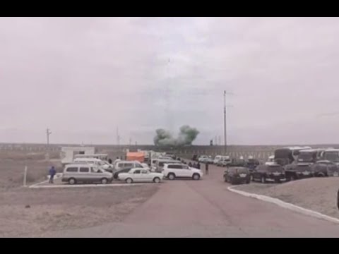 ExoMars launch 360 footage: Russia/Europe mission to Red Planet blast-off from Baikonur