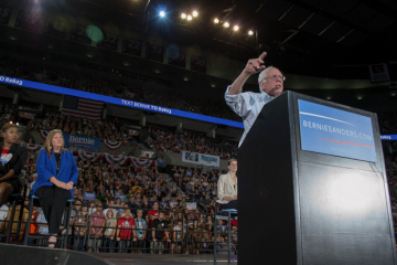 Bernie Sanders (Creative Commons Photo by Benjamin Kerensa)