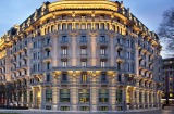 The Excelsior Hotel Gallia in Milan has had extensive renovation inside, but the architect has retained the hotel's ...