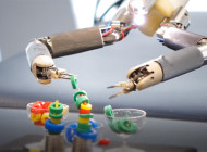 New Surgical Robot with Haptic Feedback Fits Entirely Inside Body During Operation