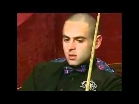 Peter Ebdon greatest break- 12 points in ~5 minutes.