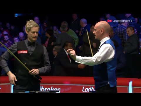 Neil Robertson v Peter Ebdon Decider World Grand Prix 2016