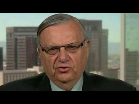 Sheriff Arpaio on backing Trump, Biden's apology to Mexico